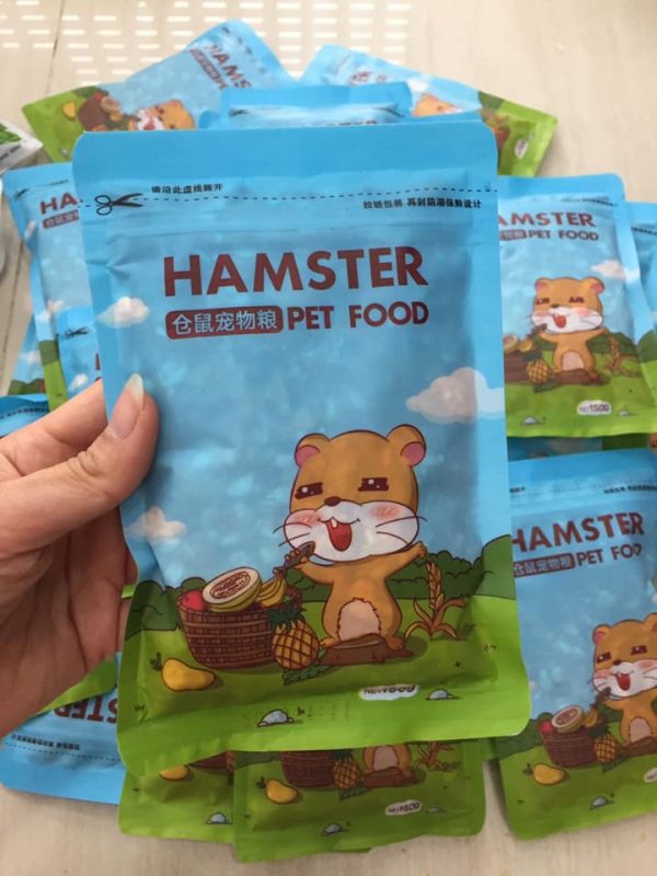 Đồ Chơi, Phụ Kiện, Thức Ăn Hamster