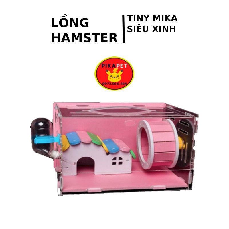 Đồ Chơi, Phụ Kiện, Thức Ăn Hamster